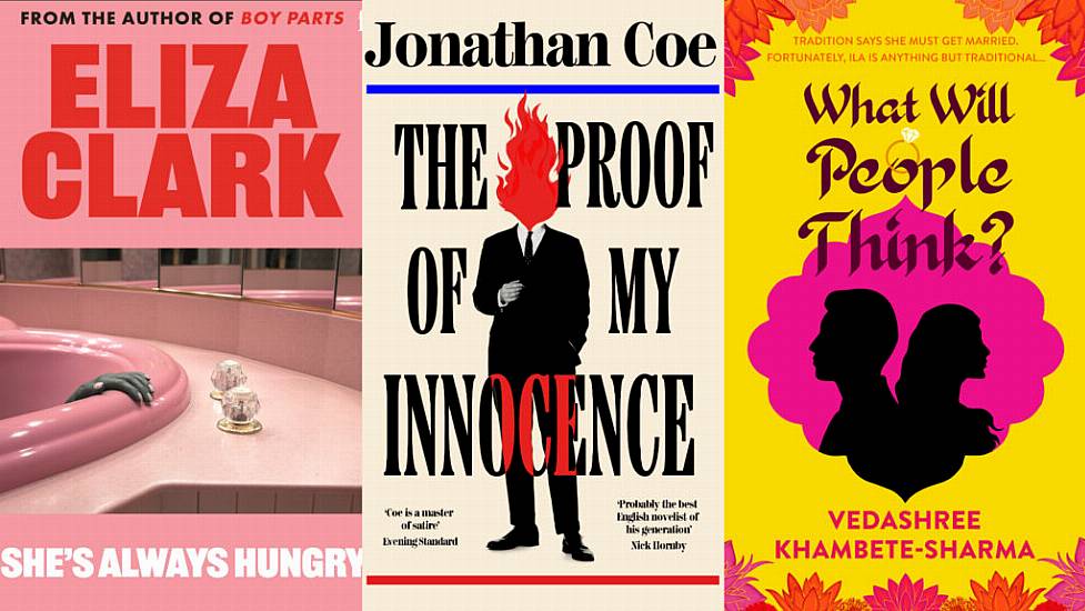 Five New Books To Read This Week