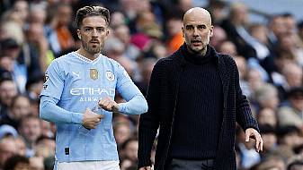 Pep Guardiola: Jack Grealish Not Fit For Manchester City Despite England Call-Up