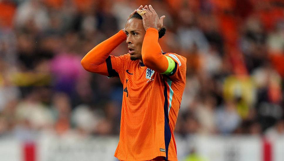 Liverpool Captain Virgil Van Dijk Insists He Is Not Bitter About Euro 2024 Exit