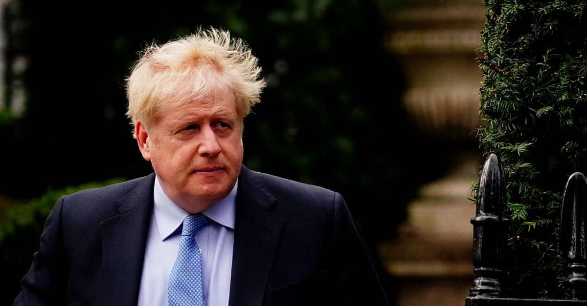 Boris Johnson says Emily Maitlis descended ‘into madness’ during US election