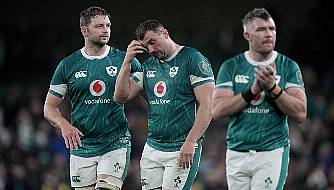 ‘No Sulking’ – Ireland’s Players Vow To Bounce Back From New Zealand Defeat