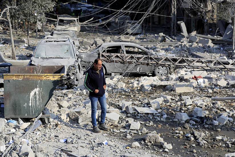 Five Siblings Among The Dead In Israeli Strikes In Lebanon