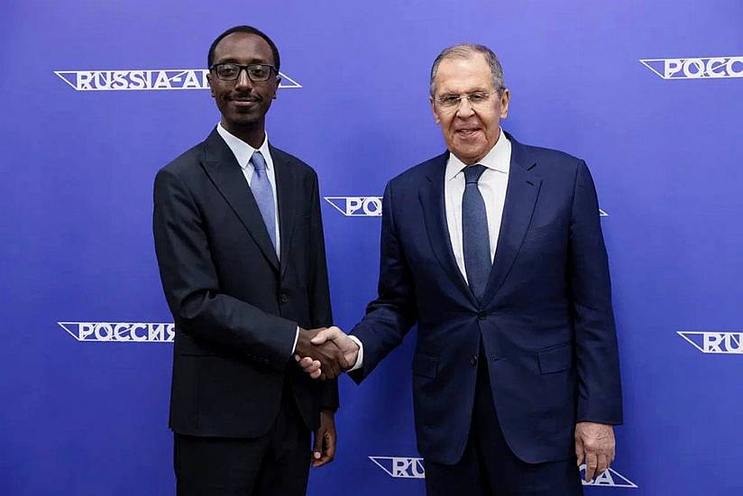 Russia Hosts African Ministers In Bid To Expand Ties