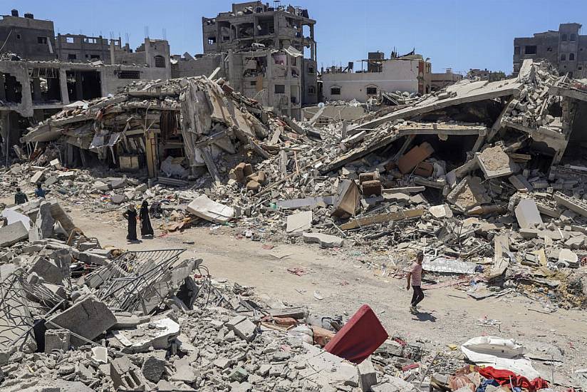 At Least 17 Dead In Israeli Air Strike On Gaza