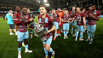 Drogheda United Shock Derry City To Clinch Fai Cup Final