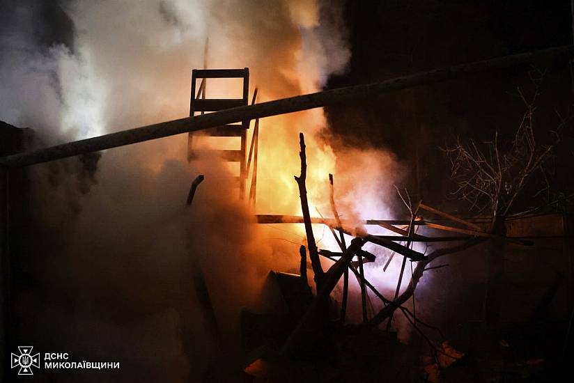 Six Killed, 30 Hurt Amid Russian Strikes On Ukraine