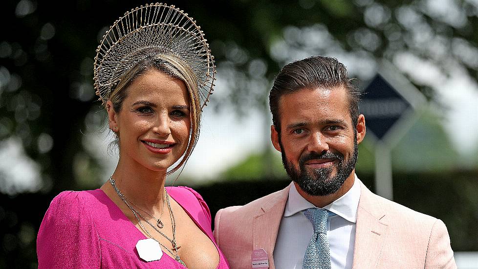 Vogue Williams And Spencer Matthews Welcome Their Second Child