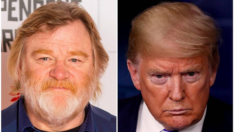 First Look At Brendan Gleeson As Donald Trump In Tv Drama The Comey Rule