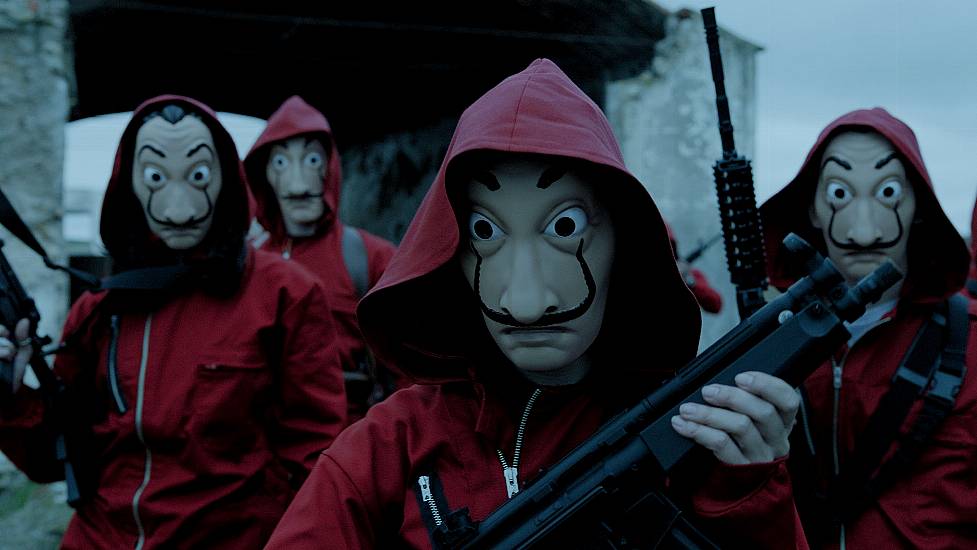 Money Heist To End With Fifth And Final Series