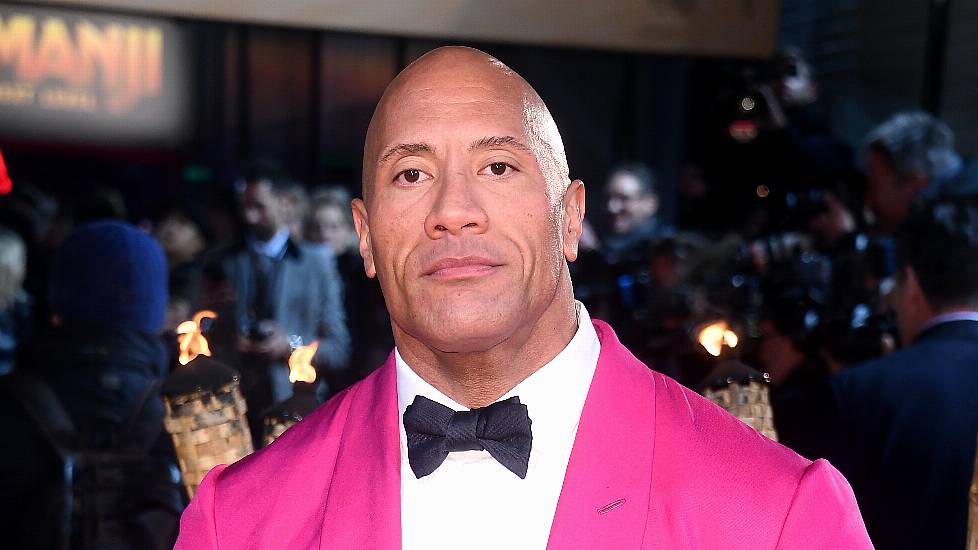 Dwayne Johnson Named World’s Highest-Paid Actor For Second Year