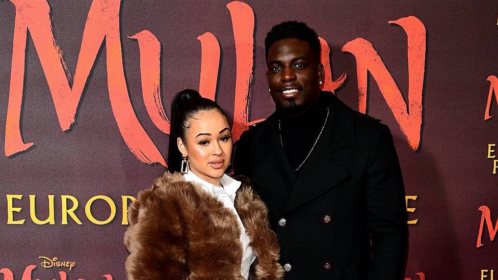 Love Island's Marcel Somerville Proposes To Girlfriend At Couple's Gender Reveal