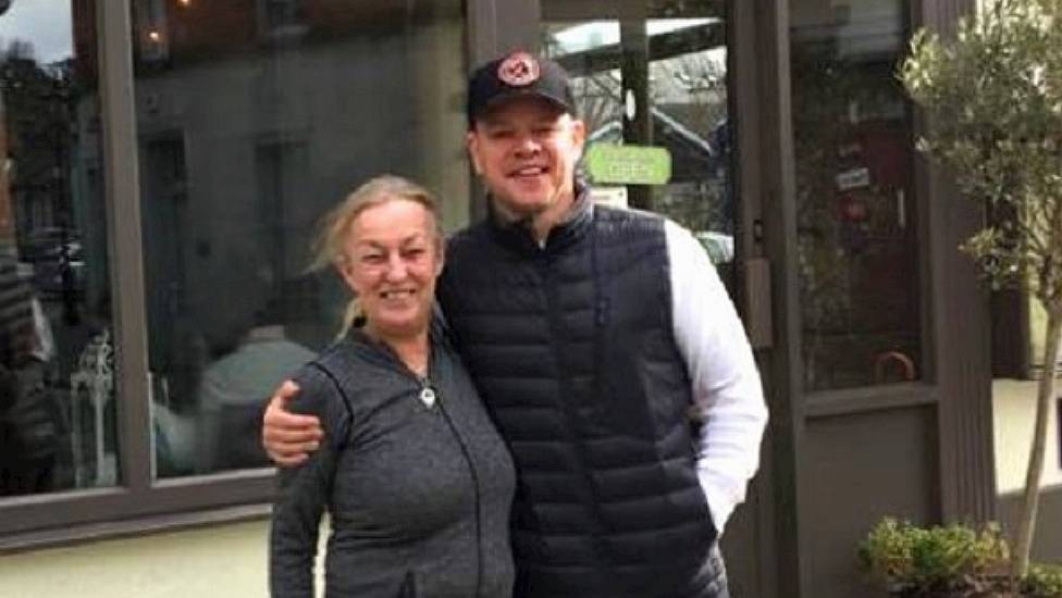 Matt Damon To Return To Ireland After Lockdown Stay