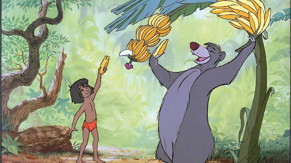 The Bare Necessities Voted Most Uplifting Disney Song