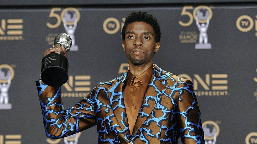 Vmas Pay Touching Tribute To Chadwick Boseman