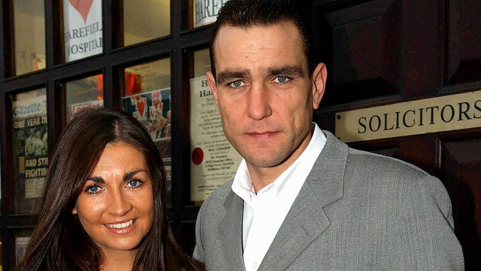 Vinnie Jones: It’s Overwhelming To Feel So Much Love After Wife’s Death