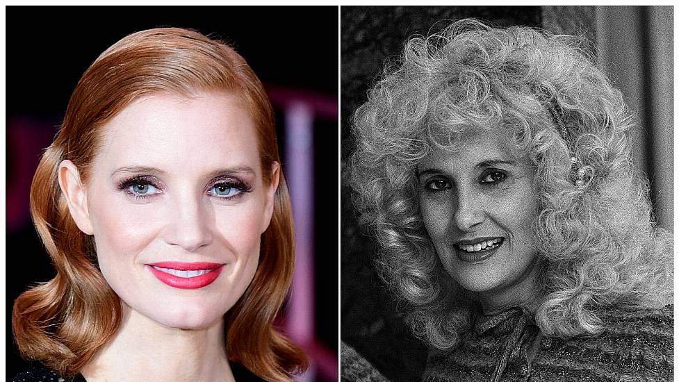 Jessica Chastain Set To Play Country Music Star Tammy Wynette In Tv Miniseries