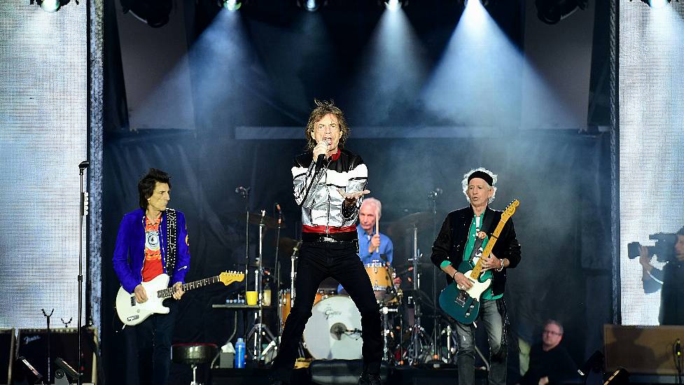 The Rolling Stones Score Chart Success With Five-Decade-Old Album