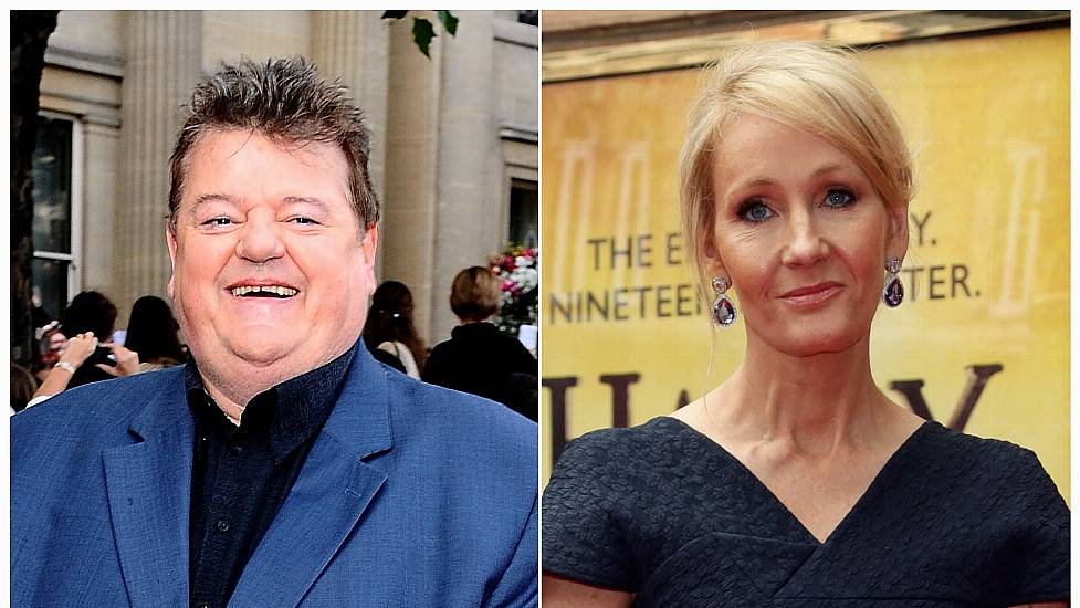 Robbie Coltrane Defends Jk Rowling In Trans Row