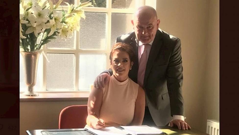 Broadcaster Gareth O’callaghan Marries Partner Paula Delaney