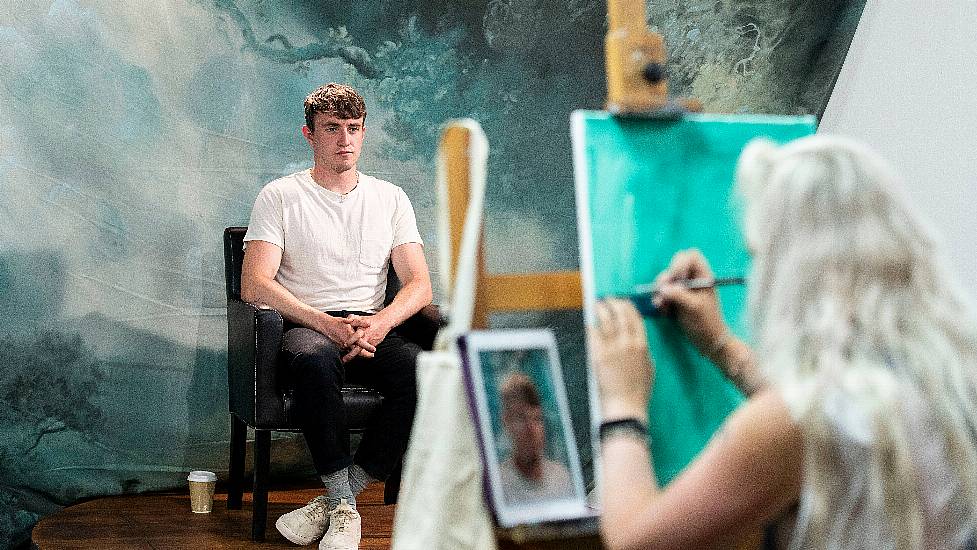 Paul Mescal Sits For Portrait Artist Of The Year