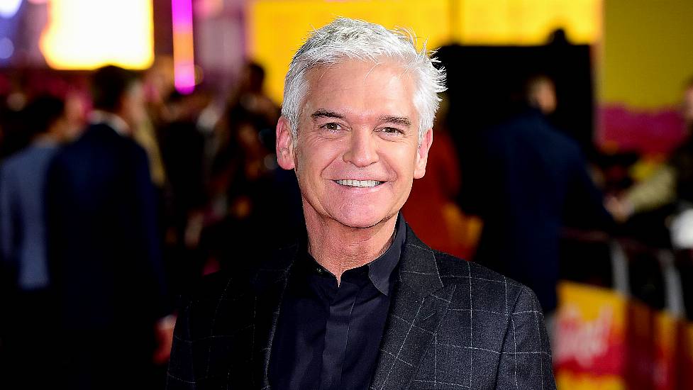 Phillip Schofield Reveals Mental Health Struggles