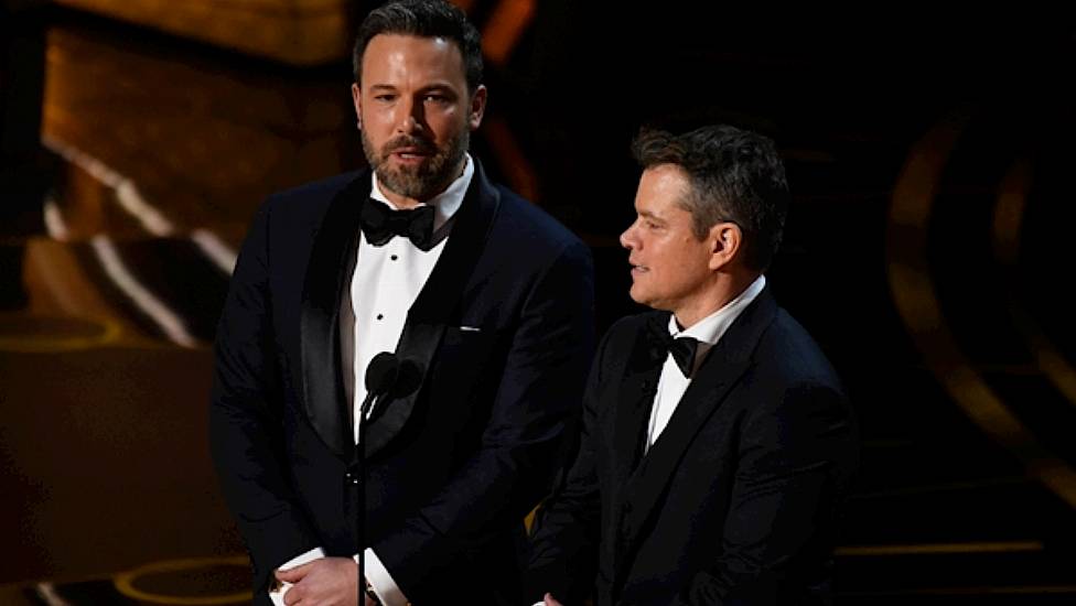 Matt Damon And Ben Affleck Arrive On Tipperary Scene For Hollywood Film