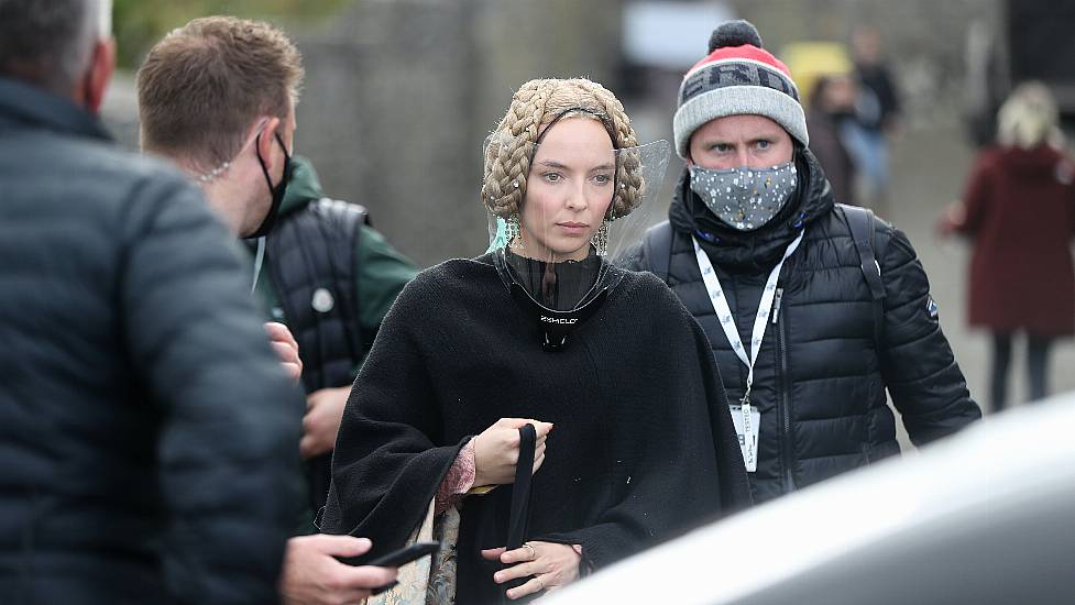 Film Stars In Tipperary: Jodie Comer And Adam Driver Behind The Scenes