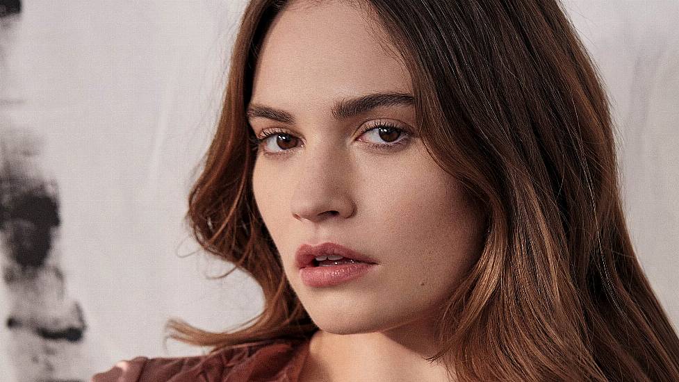 Lily James Says She Was ‘Obsessed By Boys’ Growing Up