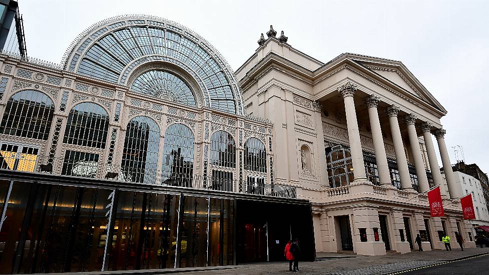 Royal Opera House To Sell David Hockney Portrait In Fight To Survive Pandemic