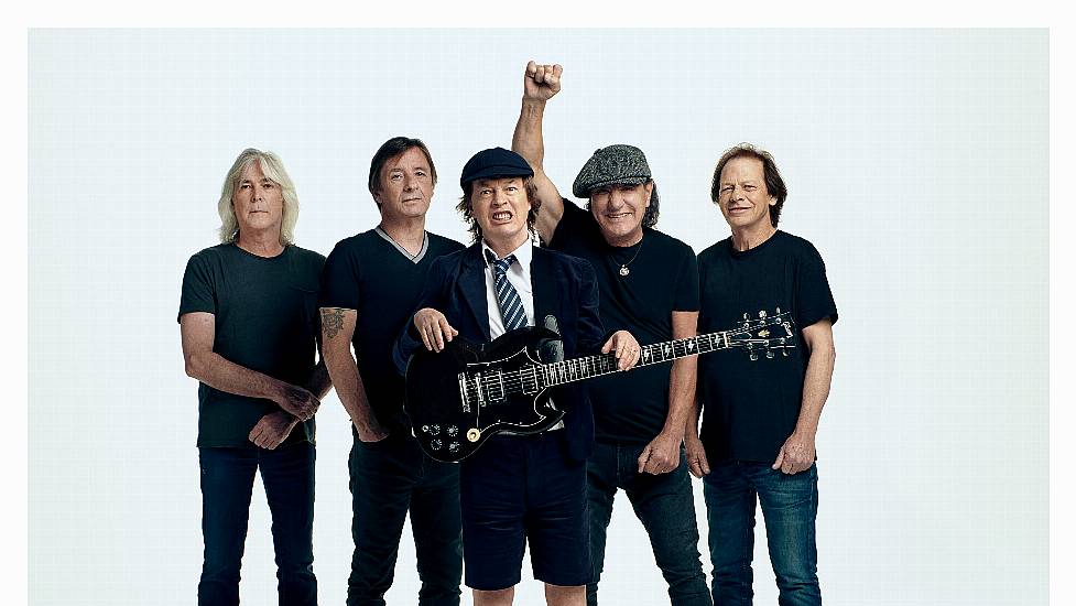 Ac/Dc Reunite Remaining Members Of Classic Line-Up For New Album