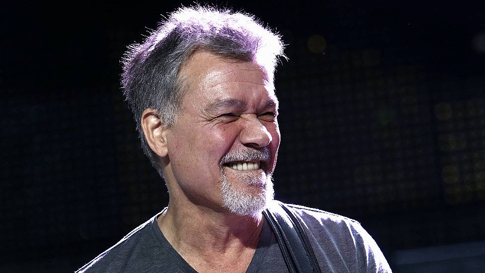 Guitars Played And Partly Made By Eddie Van Halen To Go To Auction