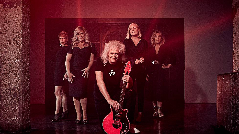 Brian May Teams Up With All-Female Group For Cover Of 1962 Track I’m A Woman