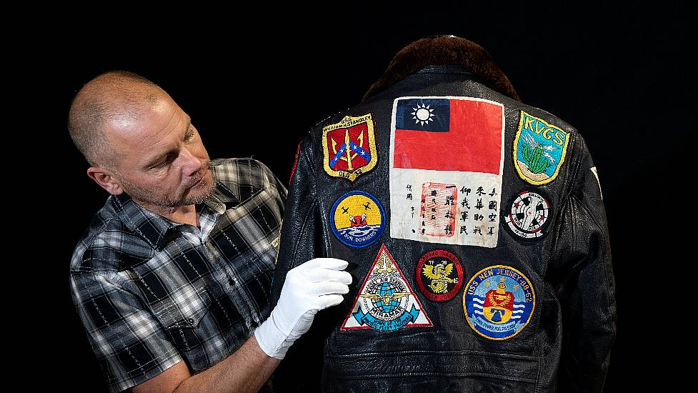 Pretty Woman Boots And Top Gun Bomber Jacket Up For Auction