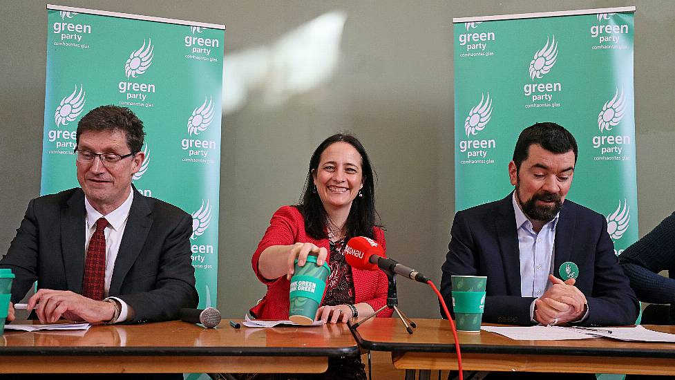 Voting In The Green Party Leadership Contest Closes