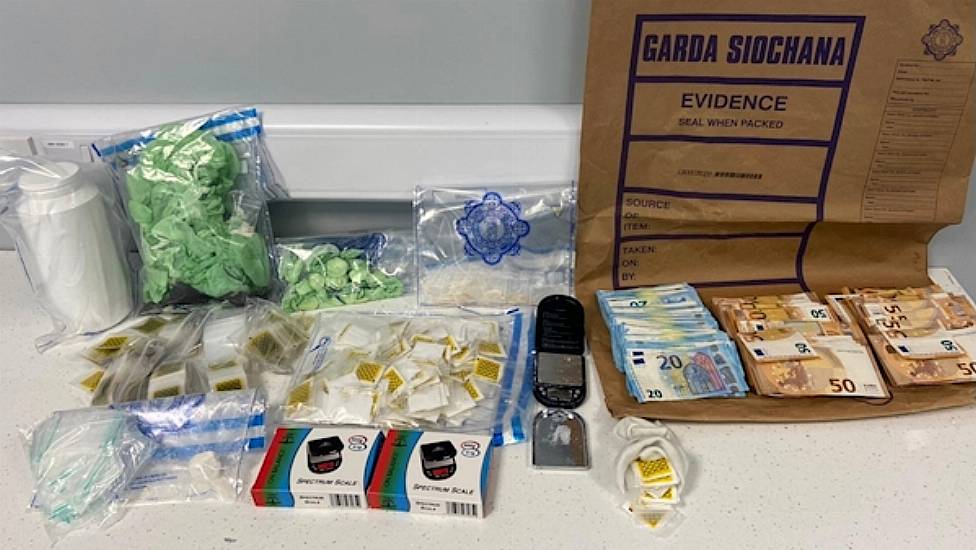 €30,000 Worth Of Drugs Found In Dublin