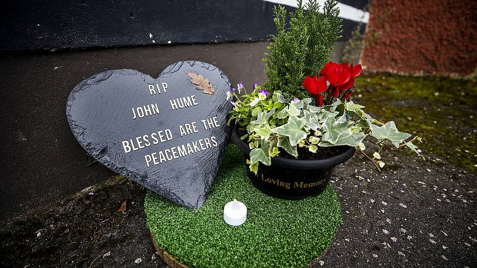 People Urged To Light Candles Of Peace In Tribute To John Hume