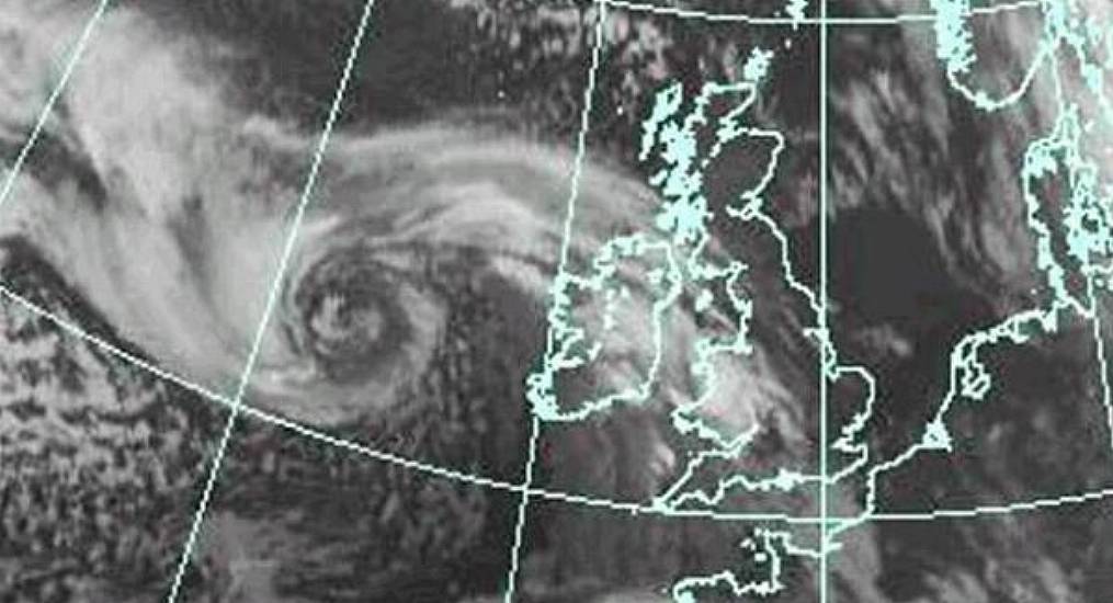 Status Yellow Rainfall Warning Remains For Six Counties