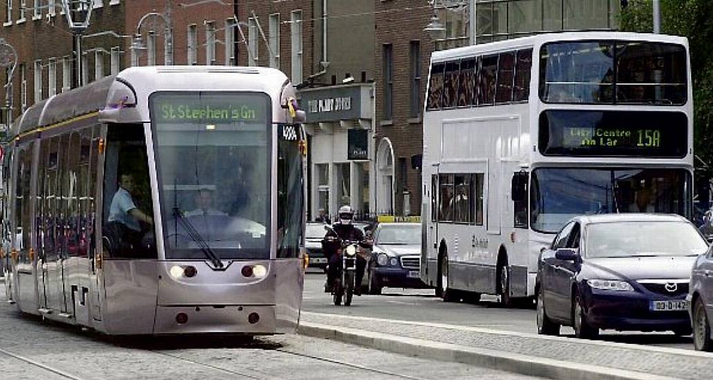 Journeys Using Rail And Bus 57% Lower Than Pre-Covid Levels