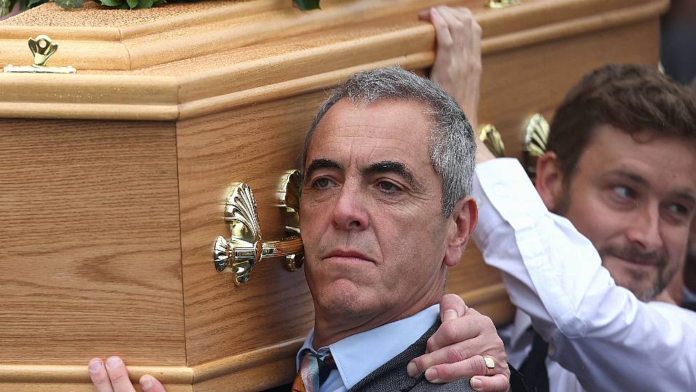 Father Of Actor James Nesbitt ‘So Proud’ Of Children, Mourners Told