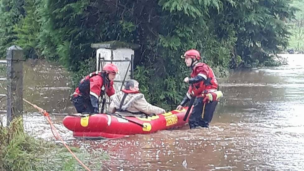 Storm Francis: Town ‘Like A Disaster Zone’ After Floods In Co Down