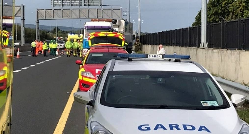 M50 Northbound Reopened Following Serious Incident At Kilternan