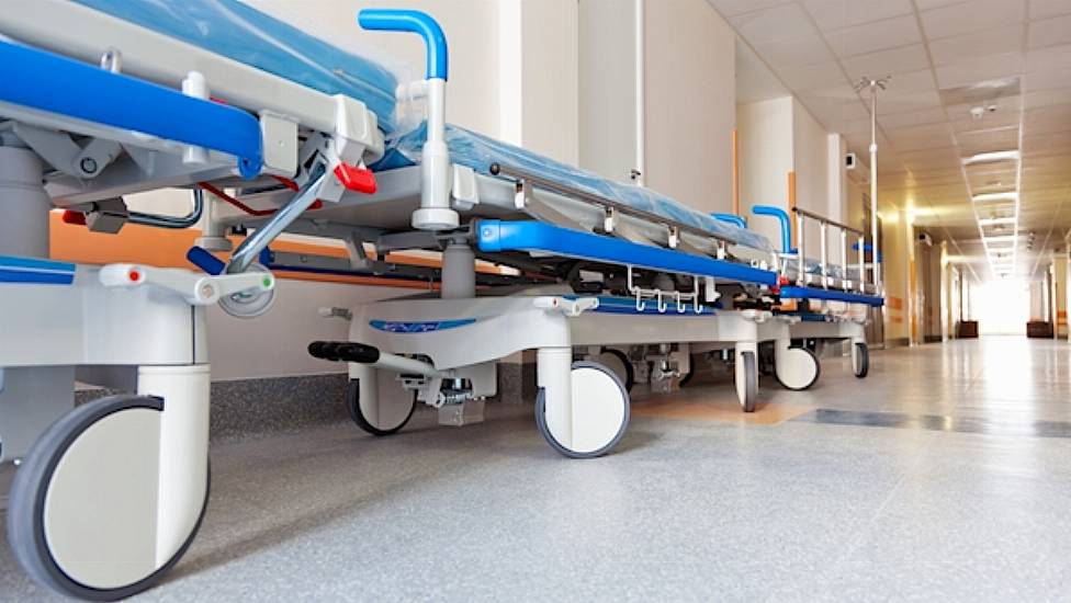 Over 10,000 Patients Left On Trolleys In Irish Hospitals Last Month