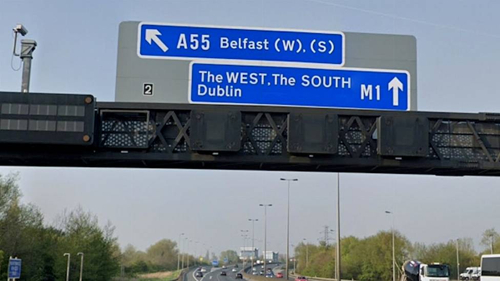 Man Arrested Following Video Of Young Boy 'Driving Lorry On Motorway'