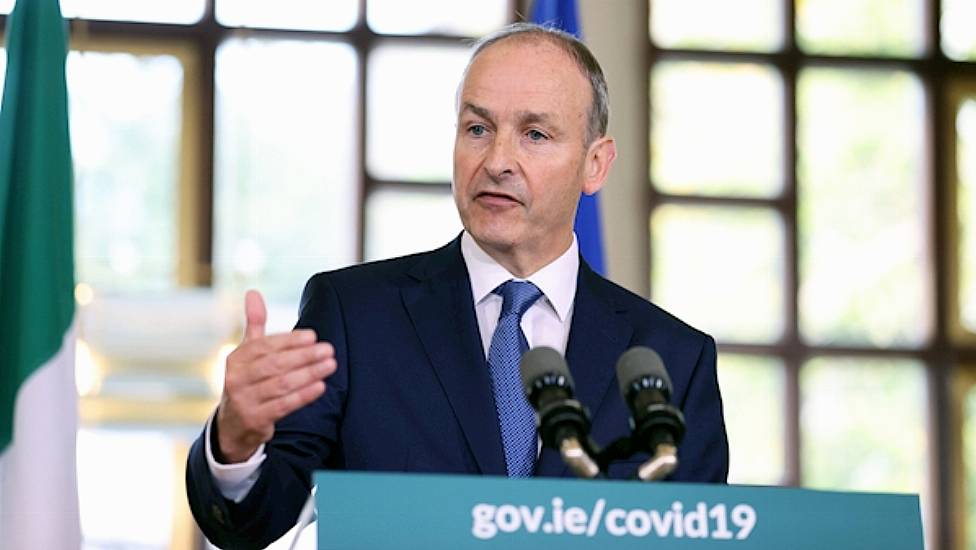 Dublin Under New Restrictions From Midnight Tonight, Taoiseach Confirms