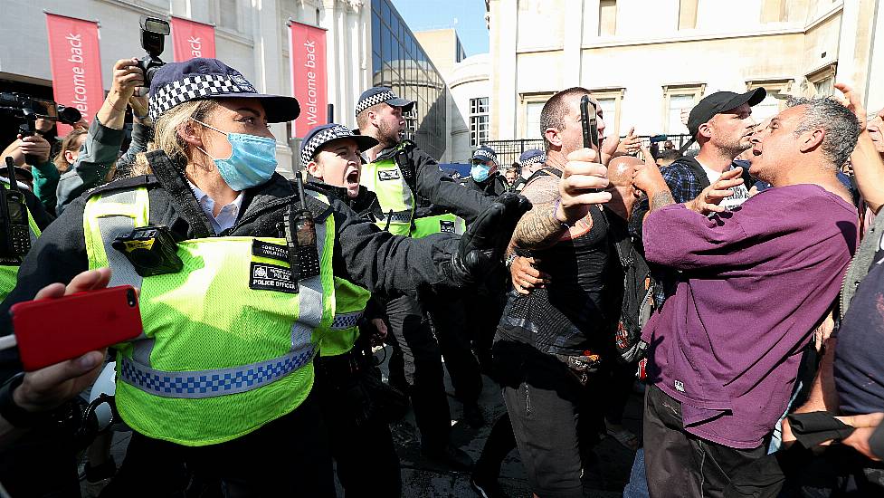 Ucd Professor Speaks At London Anti-Vaccine Rally