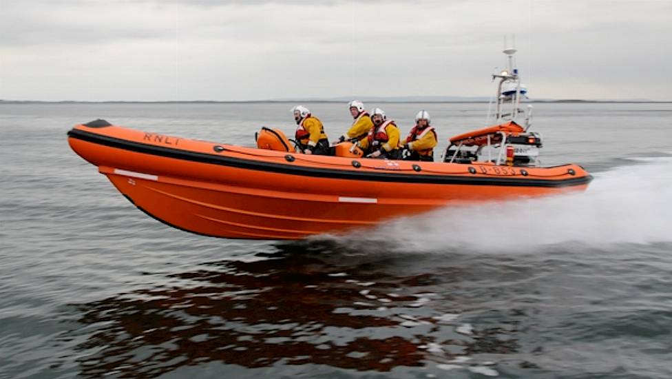 Fishermen Father And Son Make Third Rescue After Spotting Swimmer In Difficulty