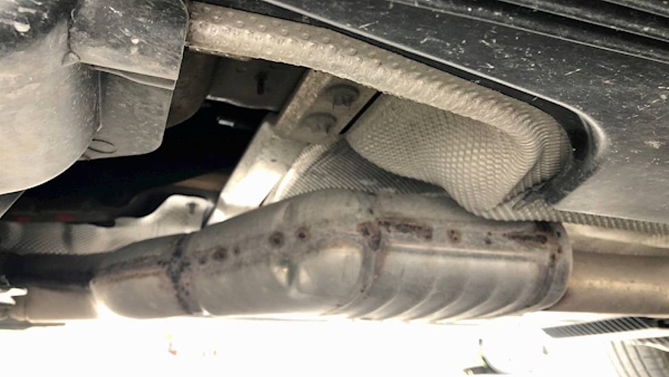 Gardai Warn Over Catalytic Converter Thefts