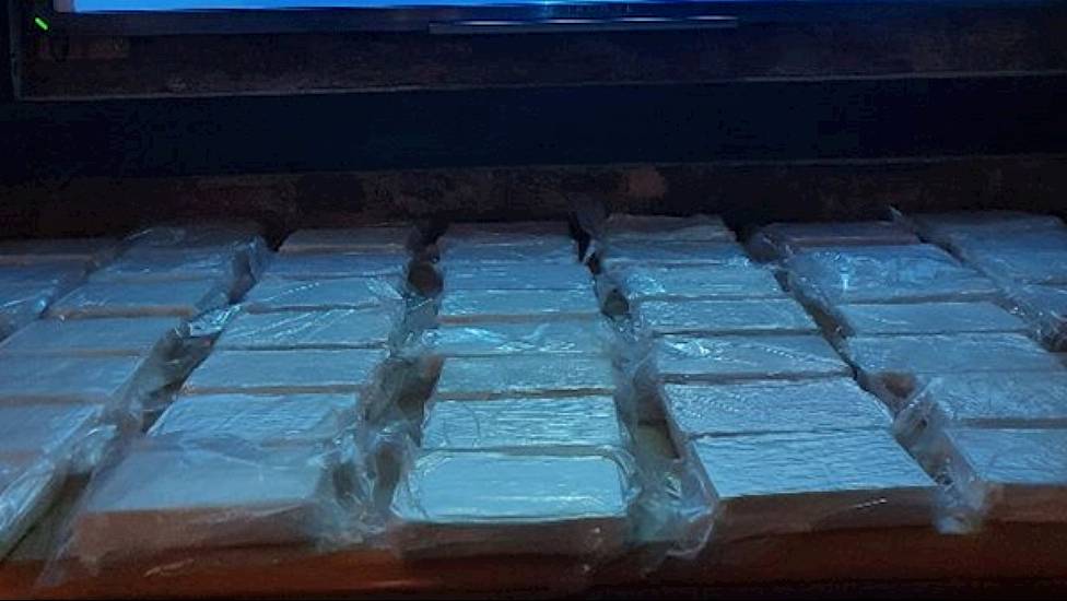 Man Arrested In Dublin In Connection With Cocaine Seizure Worth €3.5M