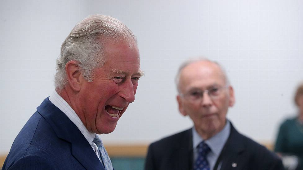 Charles And Camilla Thank Young Nurses In Belfast For Their Efforts In The Pandemic