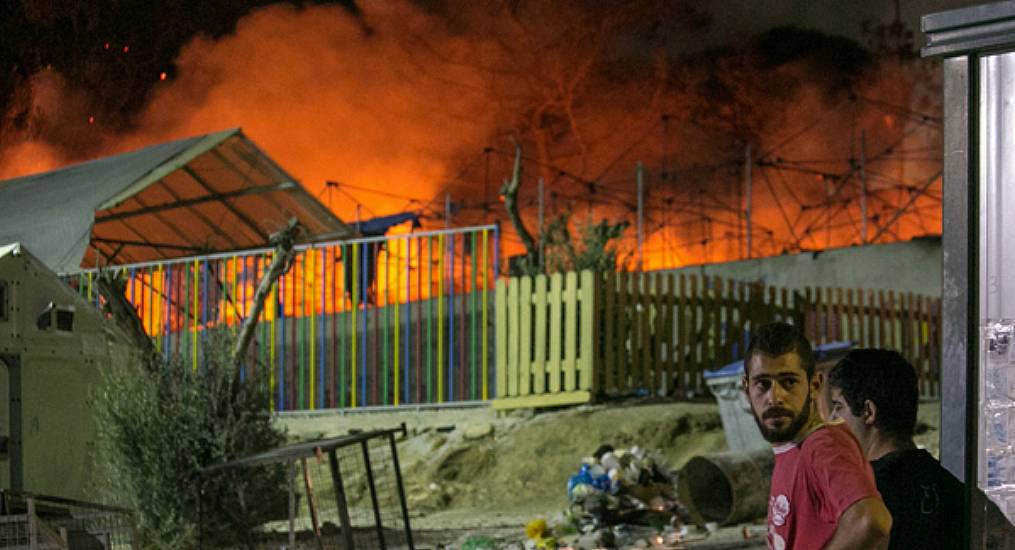 Ireland To Take In 50 Refugees Without Homes After Camp Destroyed By Fire